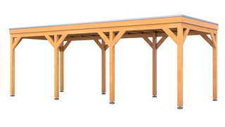 Douglas overkapping, 302 x 735 cm Verando, Origin